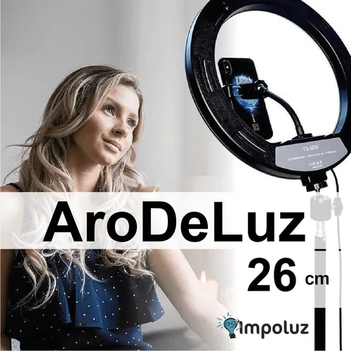Fotos Con Aro De Luz Para Videos Fotos Selfies Con Trípode