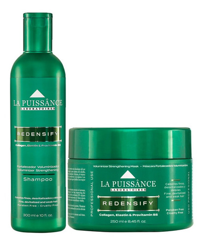 Shampoo + Mascara Redensify La Puissance Fortalecedor