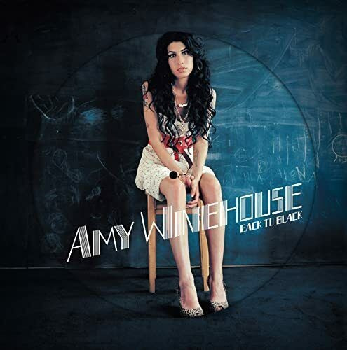  Vinilo Amy Winehouse Back To Black Lp Picture Disc Nuevo 