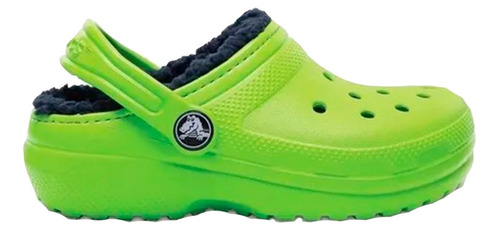 Crocs Classic Lined Clog Volt Green Niños 203506c334 Eezap