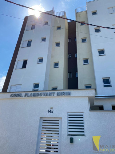 Unidade Mobiliada ,apartamento Novo Pereque Mirim Vista Mar - 30061