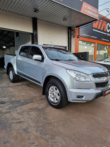 Chevrolet S10 2.8 Lt Cab. Dupla 4x4 Aut. 4p