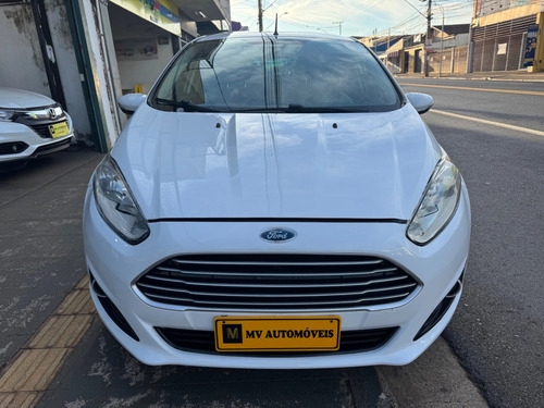 Ford Fiesta 1.6 SE HATCH 16V FLEX 4P POWERSHIFT