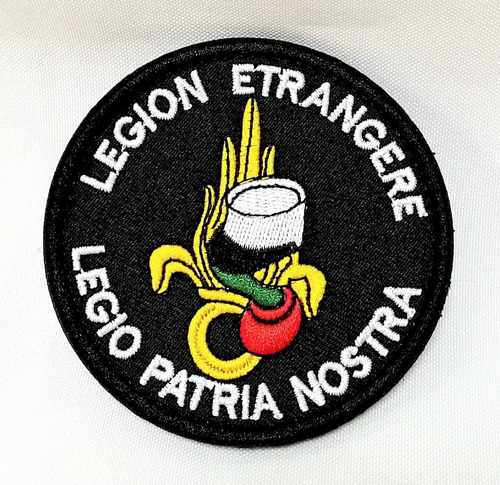 Parche Militar, Tela Velcro, Legión Extranjera Francesa 