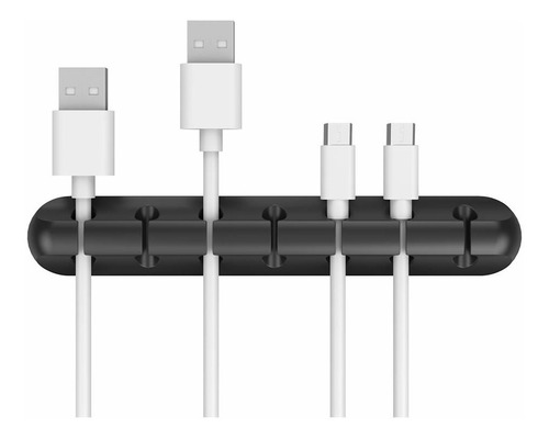 Imagen 8 de 10 de Organizador De Cables Multiproposito Silicona 3m Original