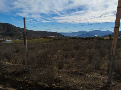 Terreno 5.029 Mts2 Estancia La Animas, Valle De Elqui