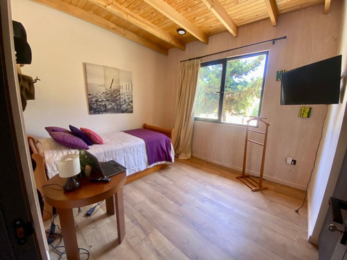 Excelente Parcela Con Casa Nueva Full Equipada En 5.000 Mts.