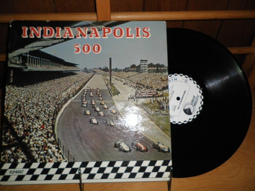 Indianapolis 500 - Fleetwood Records - Ism - U S A Auto Club