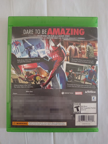 The Amazing Spider-man 2 Xbox One Y Series X (Usado)