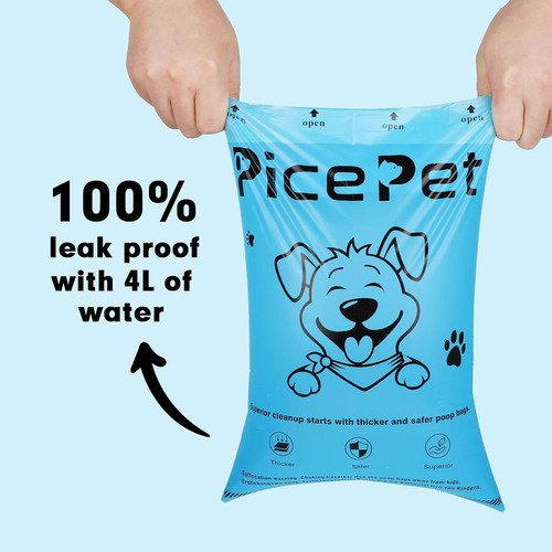 Rollos De Bolsas Resistentes Para Excrementos De Perro - 270