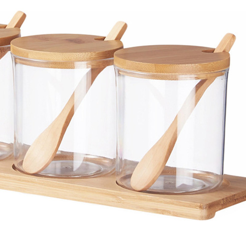 Juego De Tarros De Especias, Caja De Condimentos, Botes,