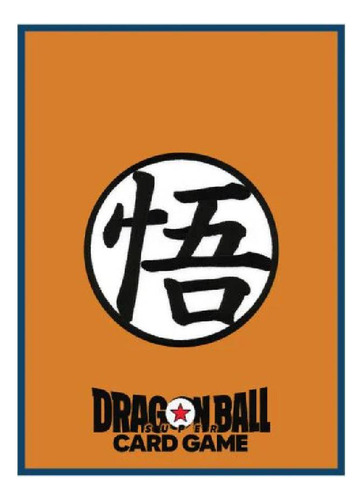 Dragon Ball Super Card Game Official Card Sleeves Son Goku