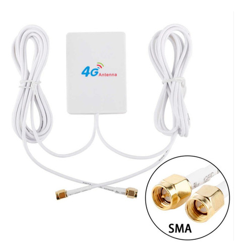 Antena Original 28 Dbi Ts-9/sma 4g  Modem De Internet Movil 