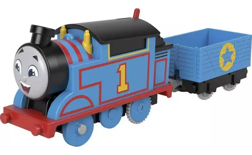 Aa Trem Motorizado Thomas E Amigos Thomas - Colorido Mattel