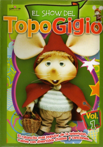 El Show Del Topo Gigio Vol.1 / Dvd Original Ver Descripción