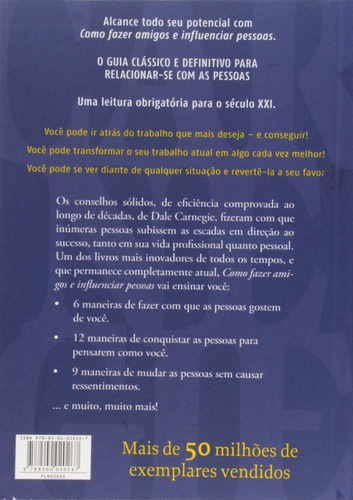 Como Fazer Amigos & Influenciar Pessoas Dale Carnegie