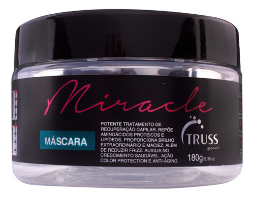 Mask Miracle Máscara Truss 180g