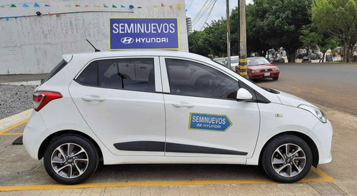 Imagen 6 de 15 de Hyundai Grand I10 2020 5p Gl Mid L4/1.2 Premium Aut