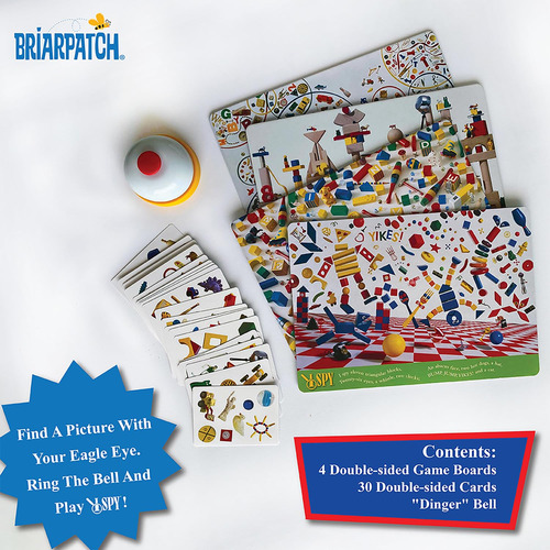 Juego Briarpatch I Spy Eagle Eye Find-it Con Cartas Y Tabler