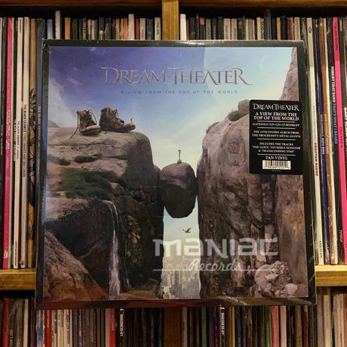 Dream Theater View From The Top Of The World 2 Vinilos