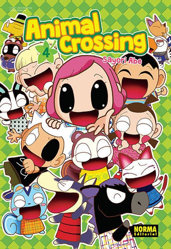 Animal Crossing 4, De Abe, Sayori. Editorial Norma Editorial, S.a., Tapa Blanda En Español