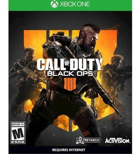 Call Of Duty Black Ops 4 Xbox One. Incluye Modo Zombies.