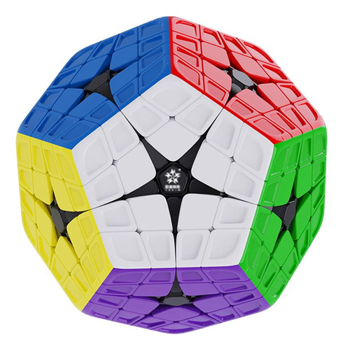 Funnxyz Yuxin Master Kilominx Speed Cube 4 X 4 Sin Pegatinas