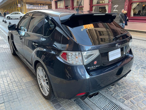 Imagen 7 de 19 de Subaru Impreza Sti 2009