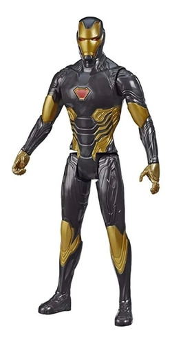 Figura De Acción Iron Man Avengers 30cm Marvel Hasbro 7486