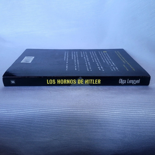 Imagen 3 de 10 de Los Hornos De Hitler Olga Lengyel Emece Edicion Definitiva