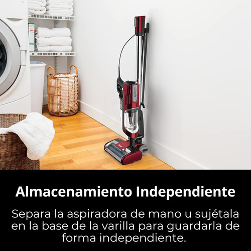 Shark Hz602 Ultralight Pet Pro Aspiradora Escoba Con Cable C