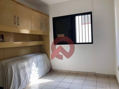 Imagem 12 de 18 de Apartamento Com 2 Dormitórios À Venda, 90 M² Por R$ 320.000,00 - Vila Guilhermina - Praia Grande/sp - Ap3560