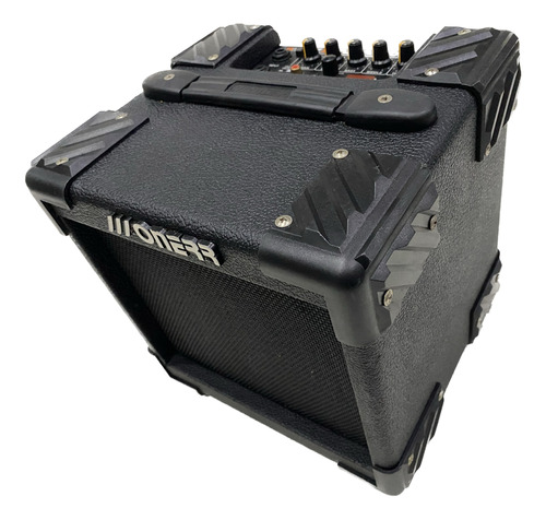 Amplificador Onerr Block 20tu Guitarra C/ Afinador Metrônomo