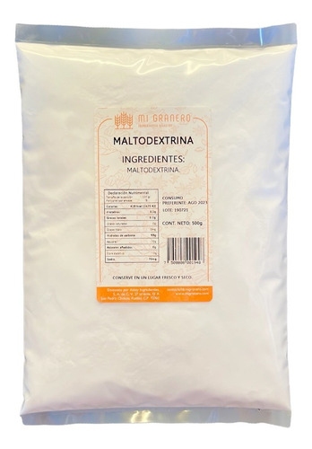 Maltodextrina 250 Gramos