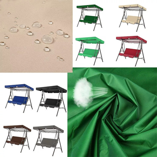 Cubierta De Toldo For Columpio De 190x132 X 15 Cm, For E