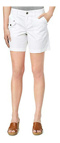 Style & Co. Shorts Cargo Para Mujer Bright White Size 6