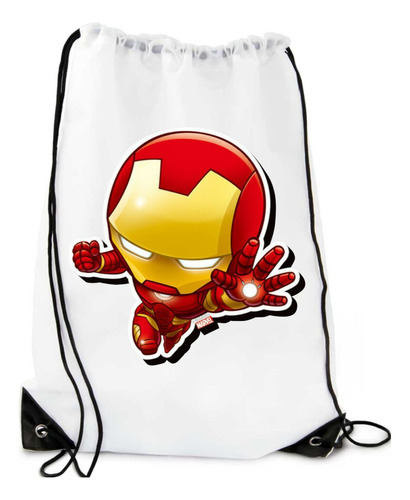 Iron Man Tula Sport, Deportiva, Bolso, Mochila X