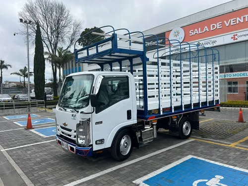 Chasis Nlr E6 2026 Lista Para Carrozar Entrega Inmediata