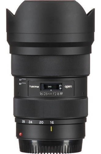 Tokina Opera 16-28mm F 2.8 Ff Lens For Canon Ef