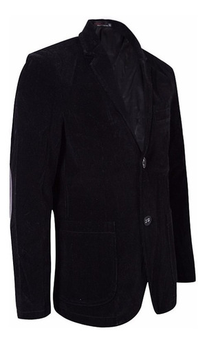 Imagen 2 de 4 de Saco Corderoy Entallado Slim Fit Hombre - Quality Import Usa