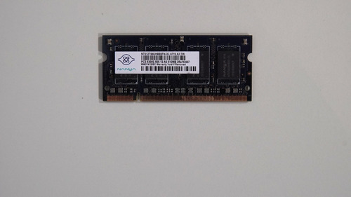 Memoria Ram Nanya 512 Mb. Nt512t64uh8b0fn-3c