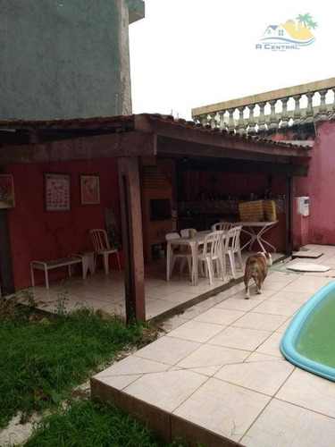 Imagem 23 de 27 de Sobrado Para Venda No Suarao De Frente Para Praia - So0048