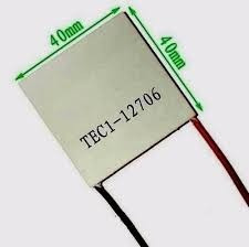 Peltier Tec1-12706, 60 W/12v, Arduino, Pic, Raspberry