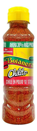 Chile En Polvo La Botanera Chilito 170 G