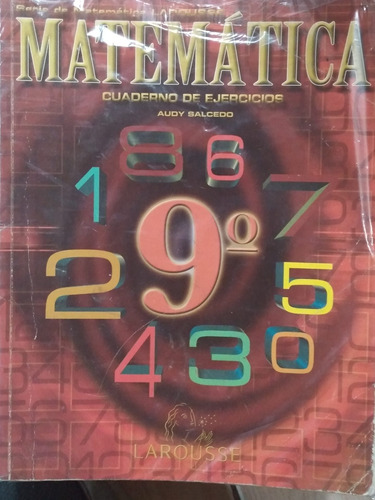 Matematicas 9 Grado Libro Escolar  Libro