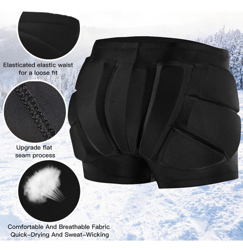 Pantalones Cortos Para Hombre, Protectores Del Coxis, Cadera