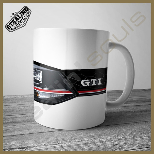 Taza Fierrera - Volkswagen #1317 | Gti / Kombi / Beetle / Vw