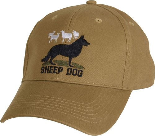 Gorra Coyote Brown Sheep Dog - A Pedido__exkarg