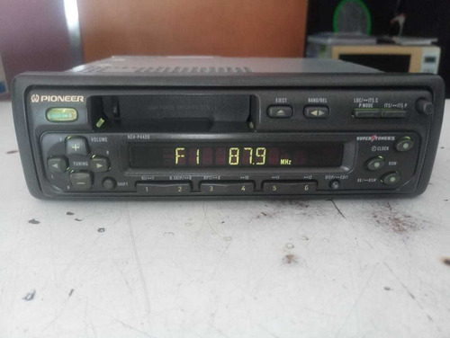 Imagem 4 de 10 de Toca Fita Pioneer.keh-4450 (nunca Usado/completo)
