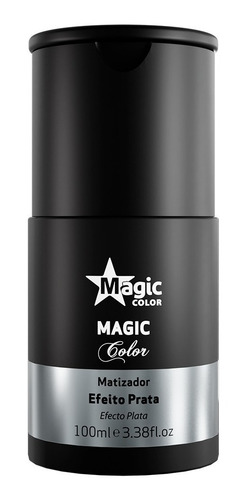 Imagem 2 de 5 de Magic Color Matizador Tradicional Efeito Prata 100ml